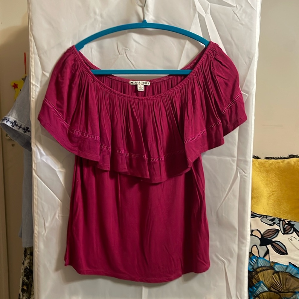 Rich color top